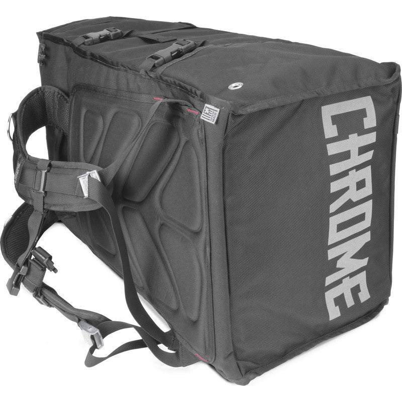 Chrome Pro Barrage Cargo Backpack | Black/Black
