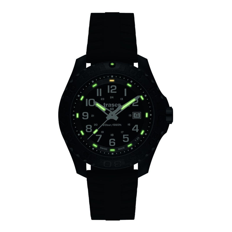 Traser H3 Outdoor Pioneer Watch | Silicone Strap 105125