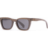 Proof Provo Stained Bamboo Facd Sunglasses | Polarized Lens