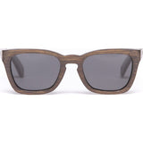 Proof Provo Stained Bamboo Facd Sunglasses | Polarized Lens