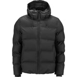 RAINS Waterproof Puffer Jacket | Black 1506 01 Size L/XL