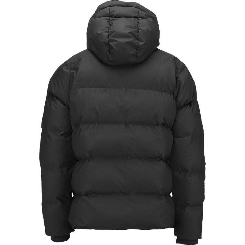 RAINS Waterproof Puffer Jacket | Black 1506 01 Size M/L