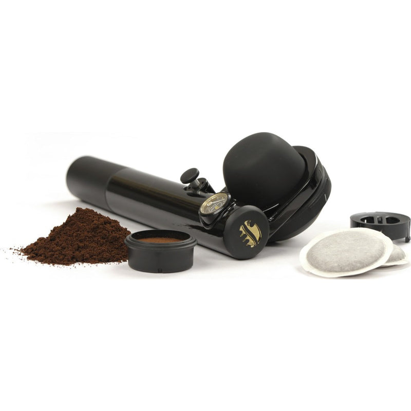 Handpresso Wild Hybrid Manual Espresso Maker | Black HPWILDHybrid Manual