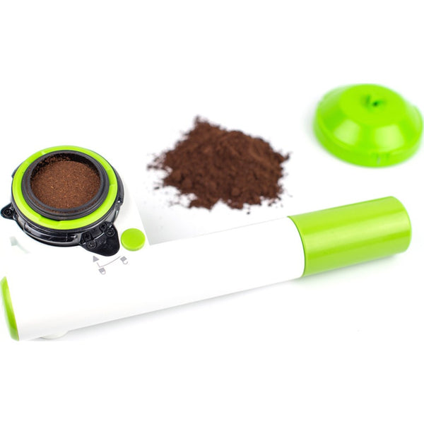 Handpresso Pump Pop Manual Espresso Maker | Green/White HPPUMPPOPGRN