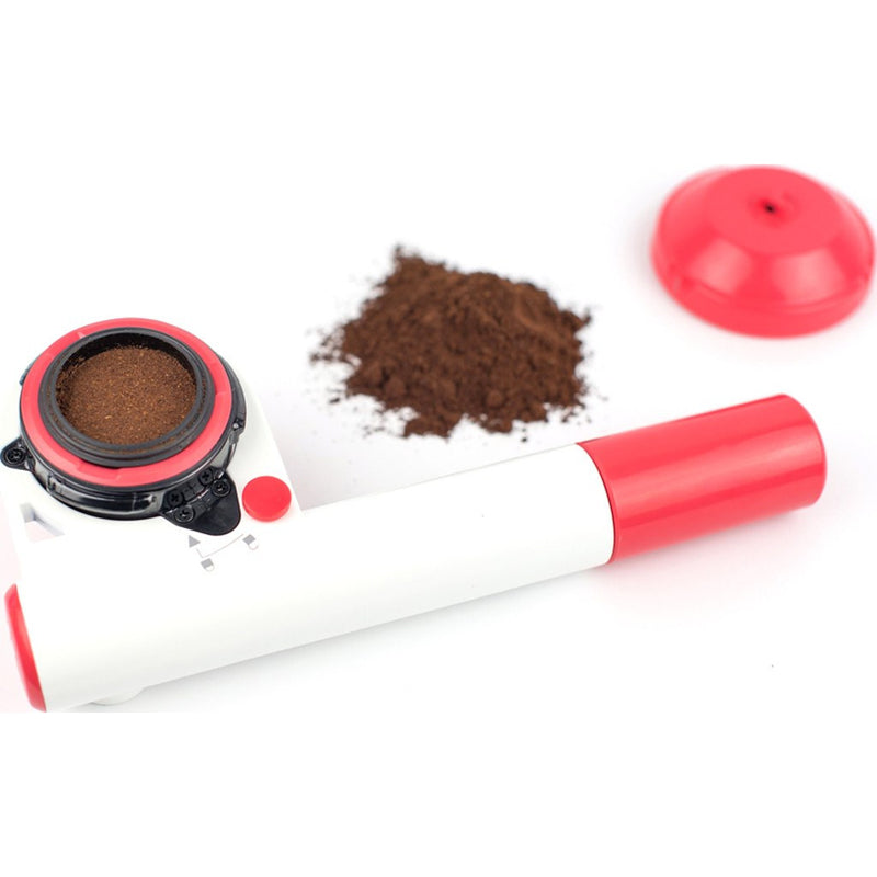 Handpresso Pump Pop Manual Espresso Maker | Pink/White HPPUMPPOPPNK