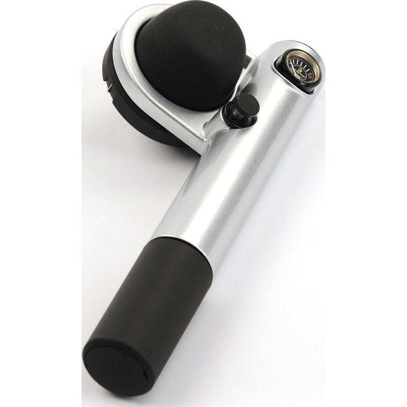 Handpresso Wild Hybrid Manual Espresso Maker | Silver/Black HPWILDHybrid ManualGREY
