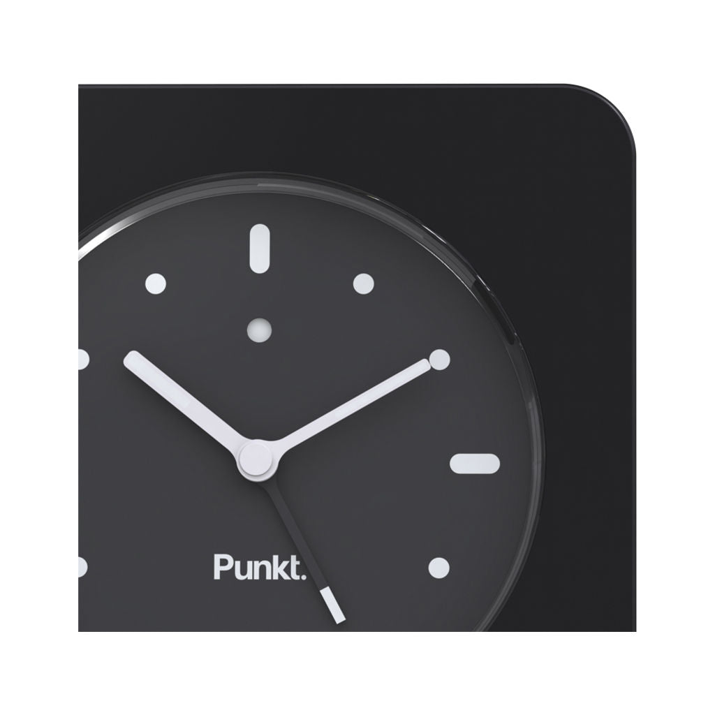 Punkt Clock Punkt. AC01 Alarm Clock Black – Sportique