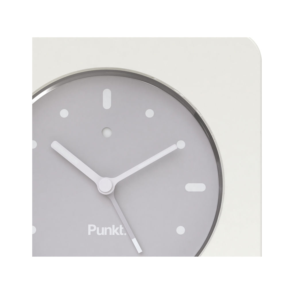 Punkt Clock Punkt. AC01 Alarm Clock White – Sportique