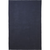 Faribault Pure & Simple Wool Blanket | Navy