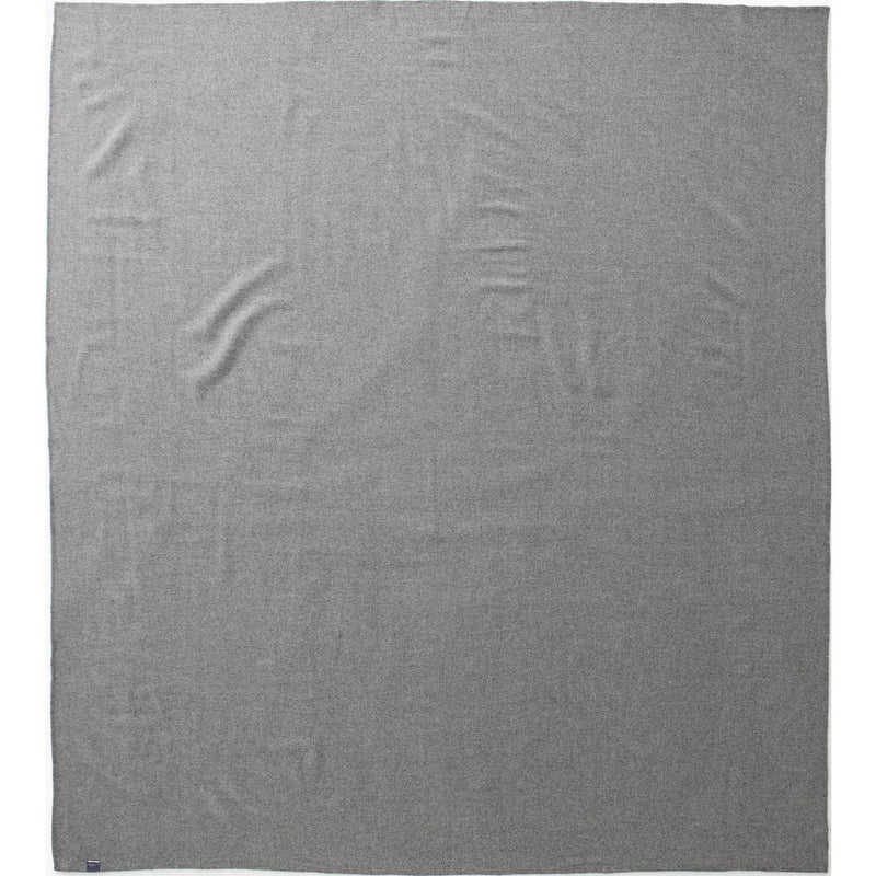 Faribault Pure & Simple Wool Blanket | LT Heather Gray 9172 Twin/9158 Queen/9141 King