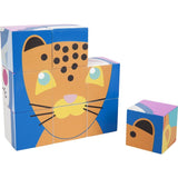 Sunnylife Puzzle Faces | Zoo