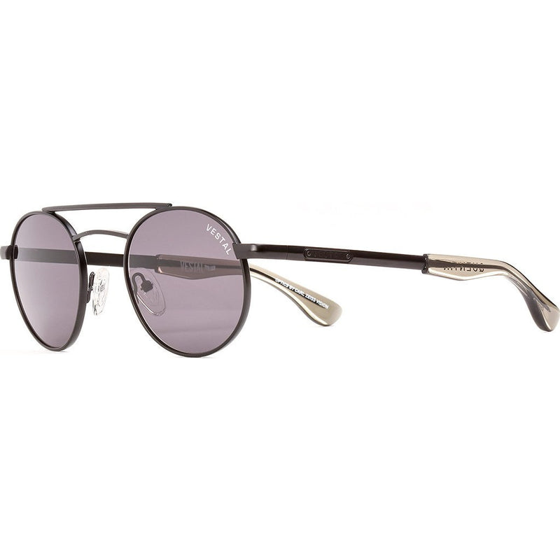 Vestal Quentin Sunglasses | Black/Grey VVQU007