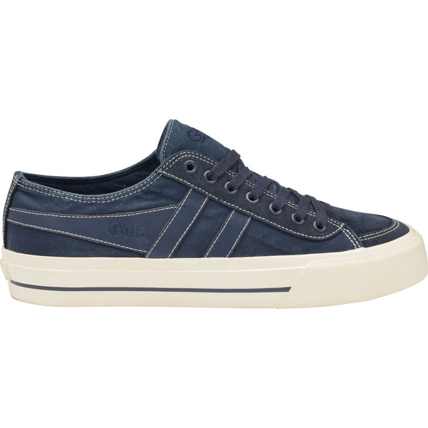 Gola Mens Quota II Luxe Sneakers | Navy/Navy- CMA260-Size 13