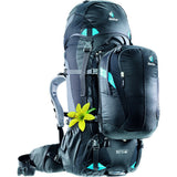 Deuter Quantum 70L Travel Backback | Black/Silver 3510415 74000