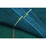 Zuzunaga Quaternio Blue Blanket | Merino Wool