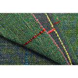 Zuzunaga Quaternio Yellow Throw Blanket | Merino Wool