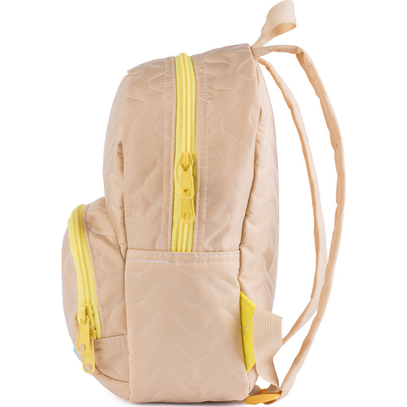 Mokuyobi Quilted Purse Backpack | Tan