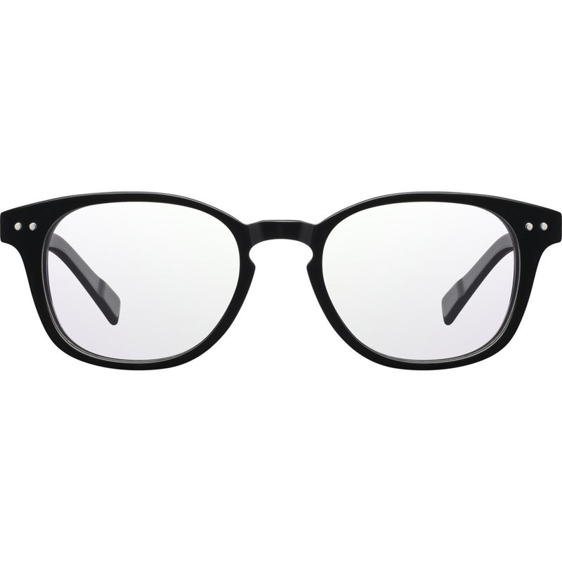 Shwood RX Quimby Acetate 50mm Sunglasses | Black & Mahogany -WRXAQ2BMH