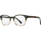 Shwood RX Quimby Acetate 50mm Sunglasses | Mojito & Elm Burl-WRXAQ2M3EL
