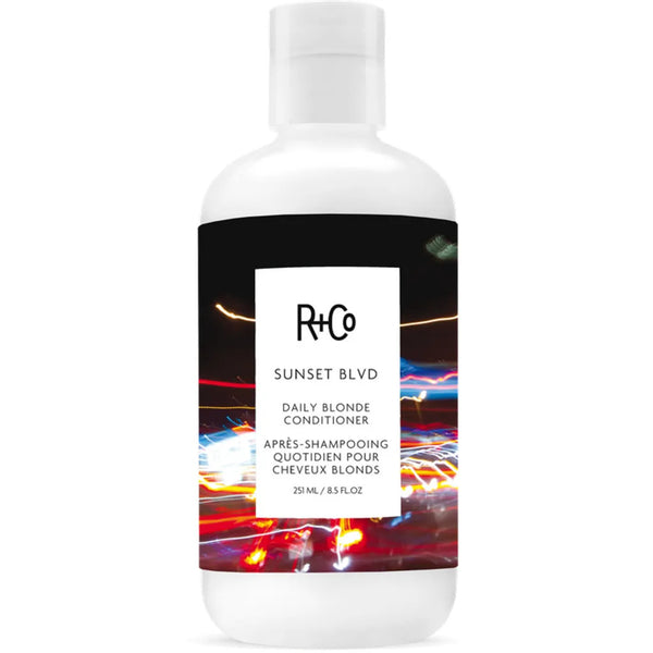 R+Co Sunset Blvd Daily Blonde Conditioner | 8.5 Oz