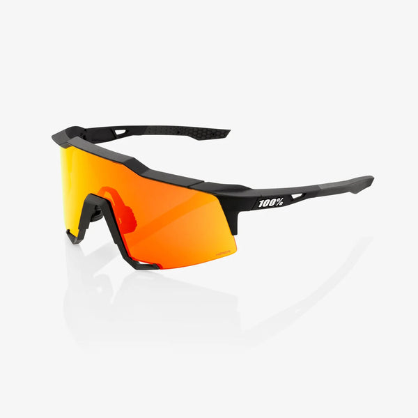 100% Speedcraft Air Cycling & Sport Sunglasses | Black