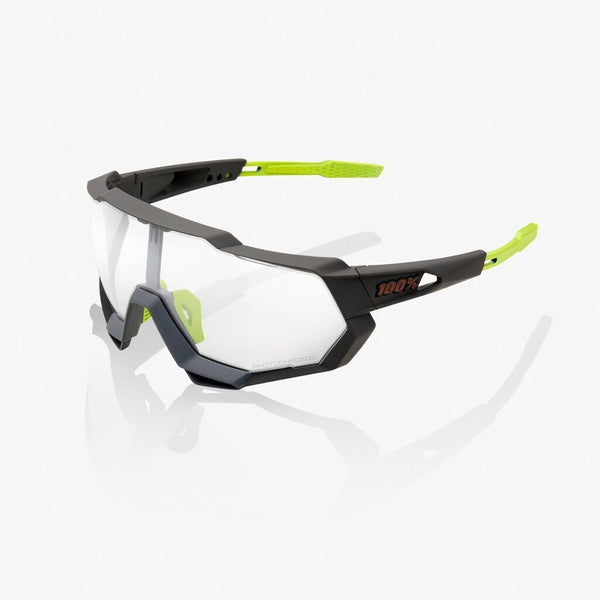 100% Speedtrap Eyewear One Size (Universal) | Grey