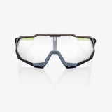 100% Speedtrap Eyewear One Size (Universal) | Grey