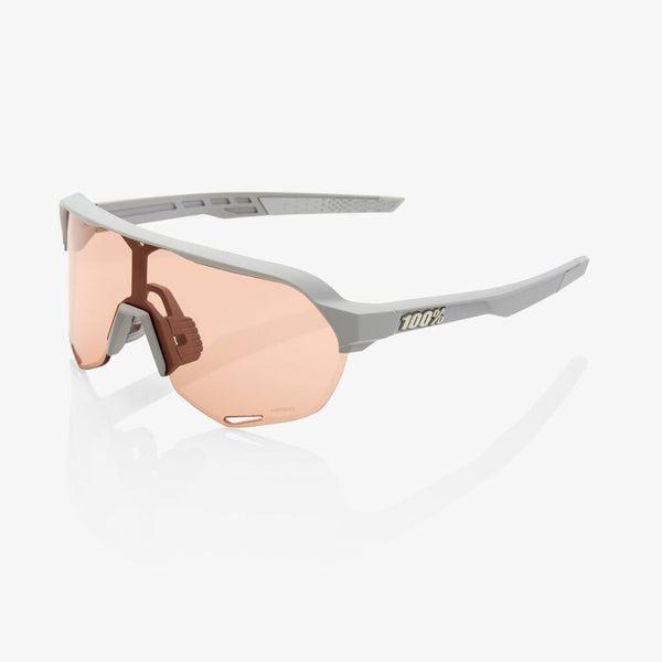 100% S2 Cycling & Sport Sunglasses | Grey