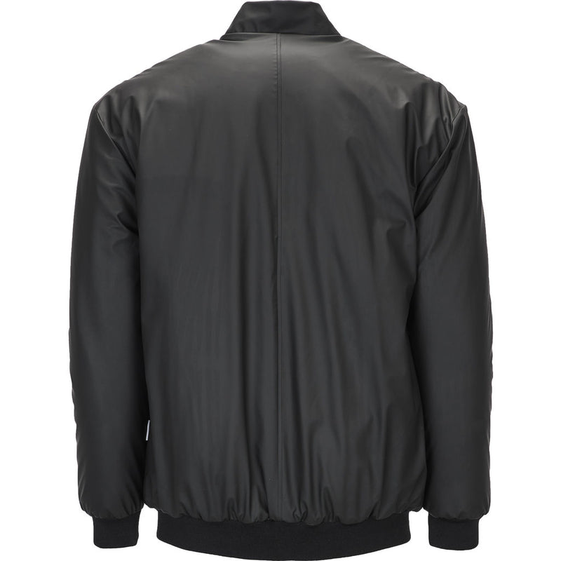 RAINS Waterproof B15 Bomber Jacket | Black
