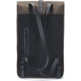 RAINS Waterproof Backpack | Brown 122026