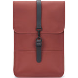 RAINS Waterproof Mini Backpack | Scarlet 128020