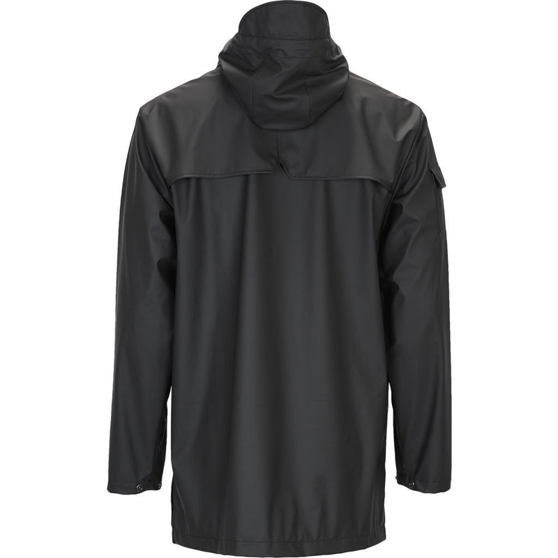 RAINS Waterproof Camp Anorak Jacket | Black 1242