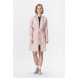 RAINS Waterproof Curve Jacket | Rose