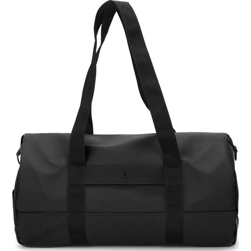 RAINS Waterproof Duffel Bag in All Black – Sportique