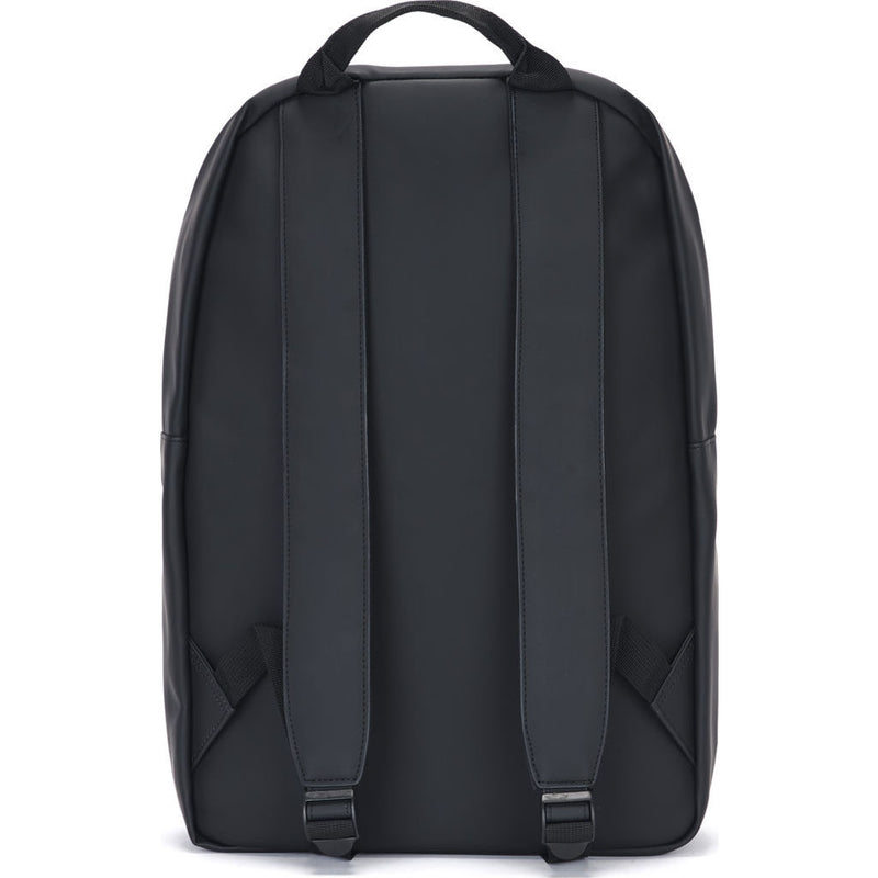 RAINS Waterproof Field Backpack in Black Sportique