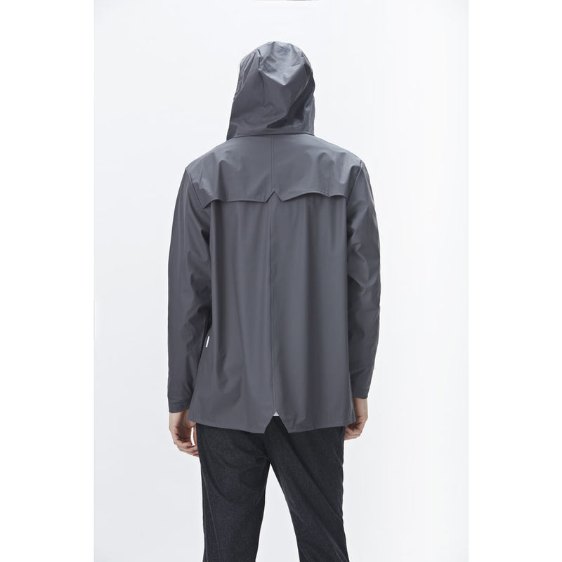 Rains Waterproof Jacket | Smoke- 1201