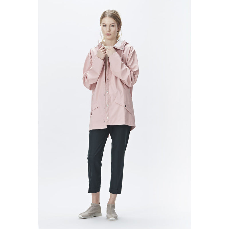 RAINS Waterproof Jacket | Rose