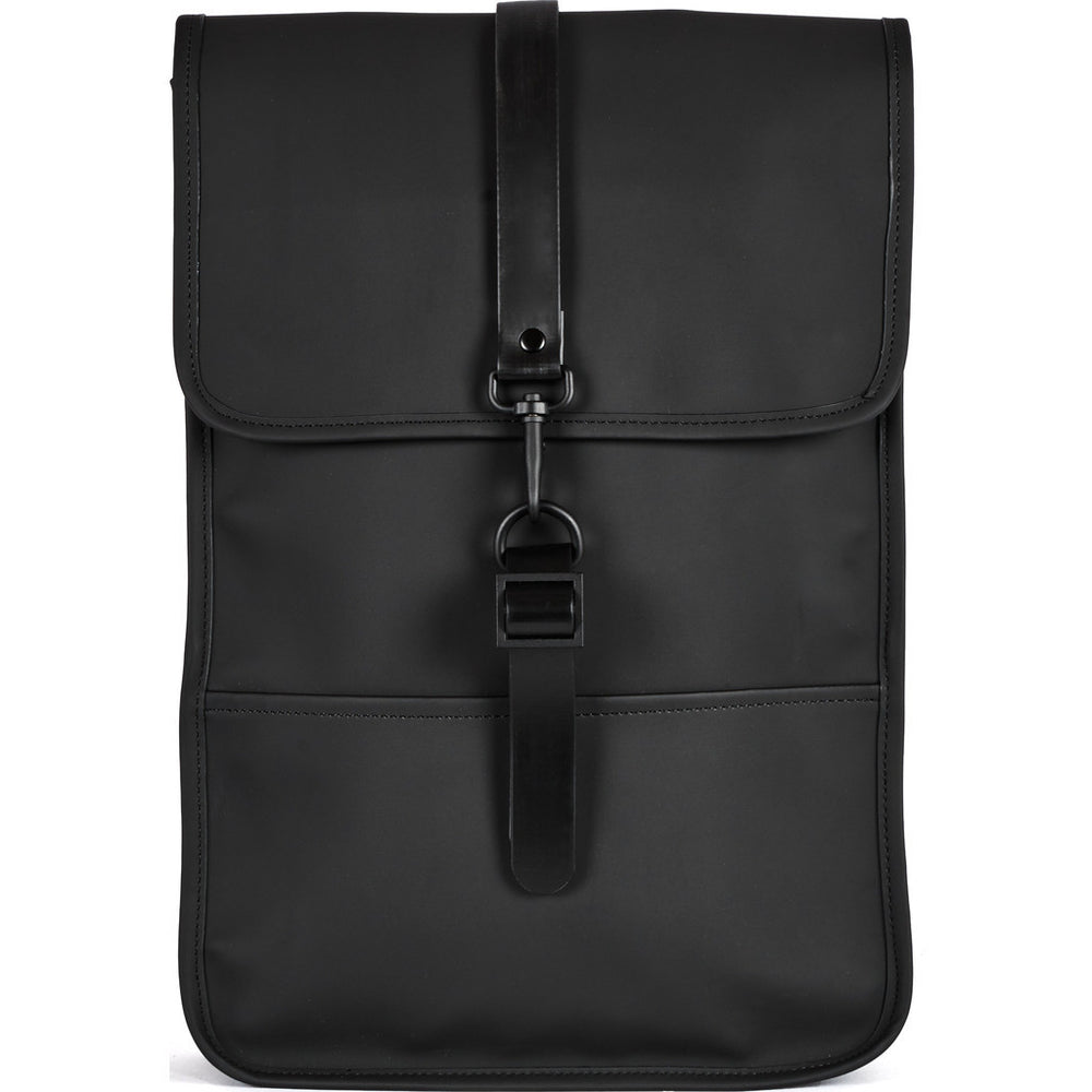 RAINS Waterproof Mini Backpack Black 1280 – Sportique