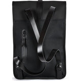 RAINS Waterproof Mini Backpack | Black 1280