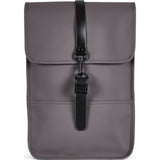 RAINS Waterproof Mini Backpack | Smoke 1280