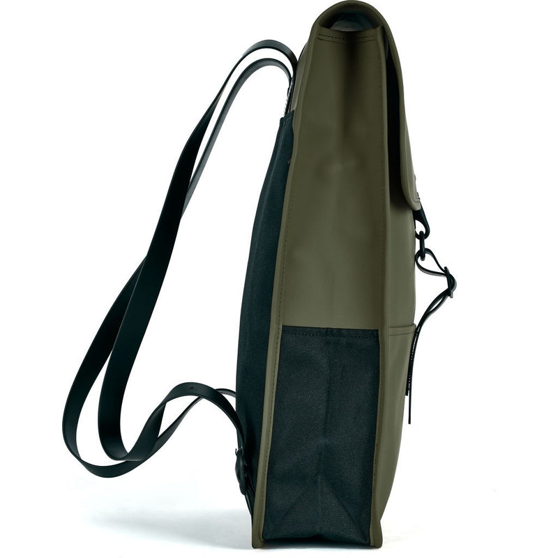 RAINS Waterproof Backpack | Green 1220