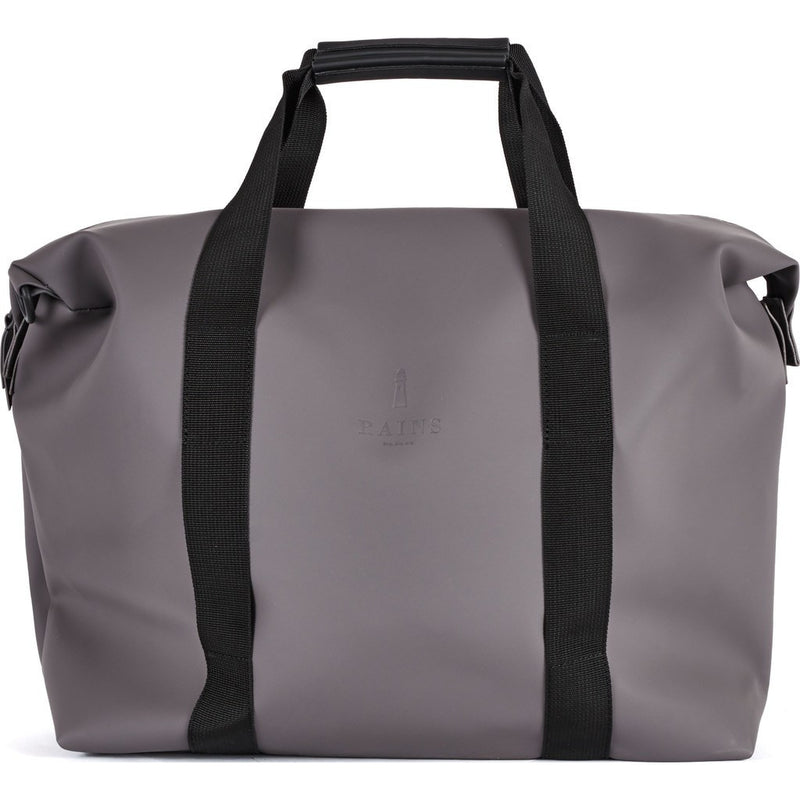 RAINS Waterproof Zip Mini Duffel Bag | Smoke 1281