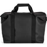 RAINS Waterproof Zip Mini Duffel Bag | Black 1281
