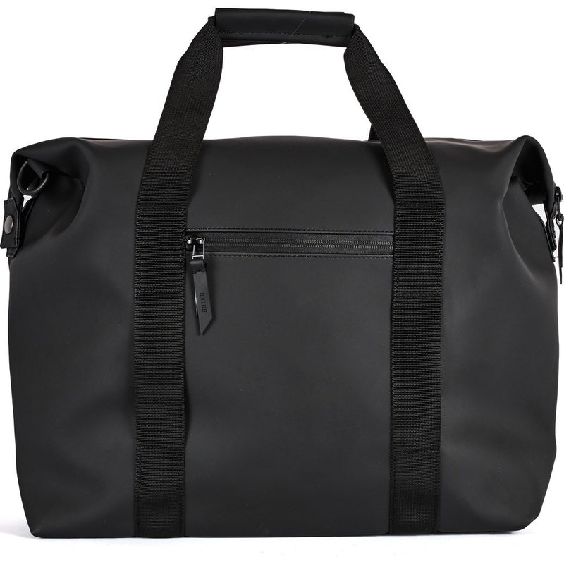 RAINS Waterproof Zip Mini Duffel Bag | Black 1281