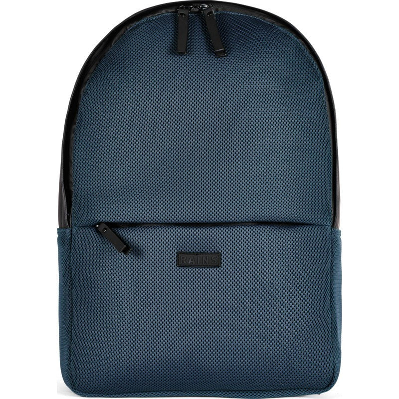 rains backpack blue RAINS Waterproof Mesh Backpack Blue – Sportique