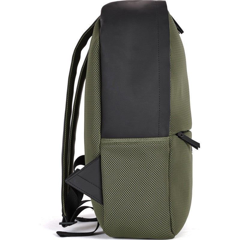 rains green backpack RAINS Waterproof Mesh Backpack Green – Sportique
