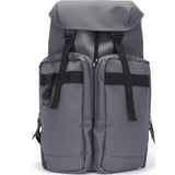 Rains Waterproof Utility Backpack | Smoke-1285