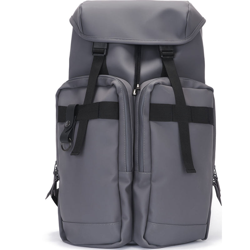 rains water resistant backpack Rains Waterproof Utility Backpack Smoke – Sportique
