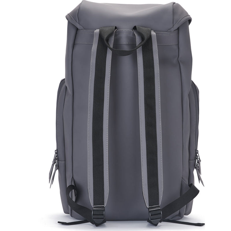 rains black utility backpack Rains Waterproof Utility Backpack