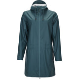 Rains Women's W Coat | Dark Teal